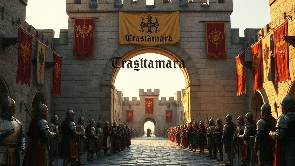 Trastámara Dynasty Secures Castile, Montiel–Toledo, Castile | 1369