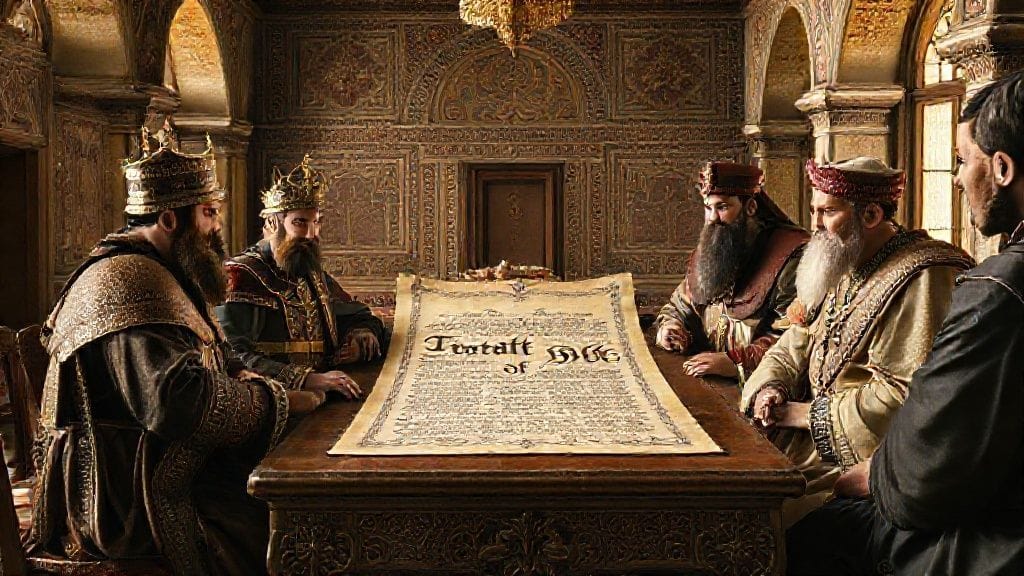 Treaty of 816 with Louis the Pious and Omurtag, Constantinople | 816