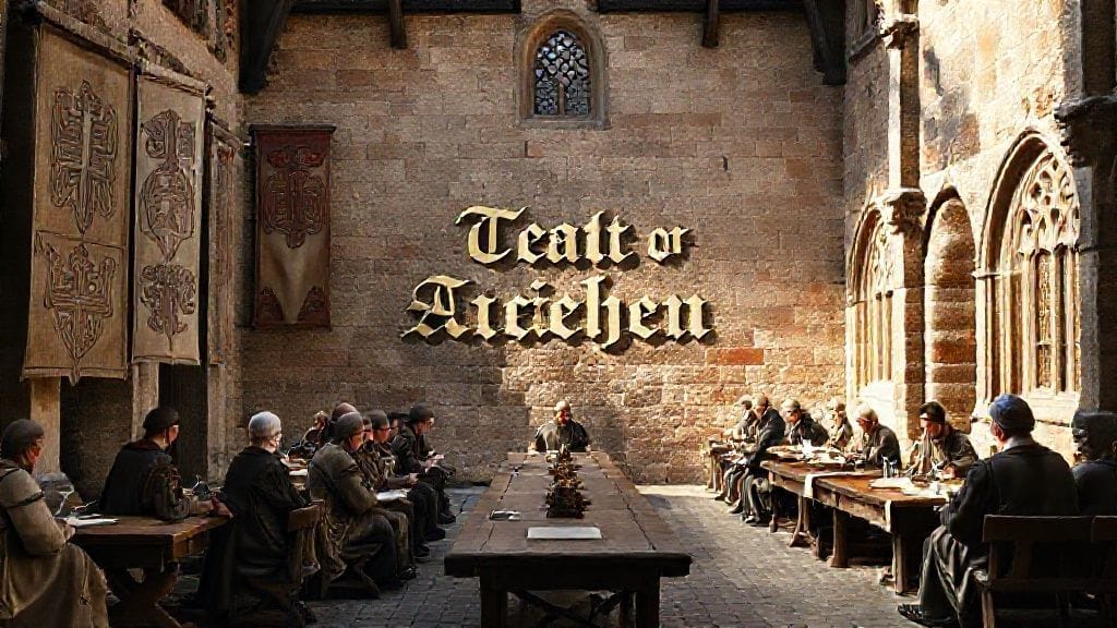 Treaty of Aachen Defines Carolingian–Venetian Relations, Aachen, Francia | 812