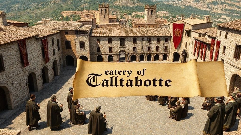 Treaty of Caltabellotta Confirms Aragonese Sicily, Caltabellotta, Sicily | 1302-08-31