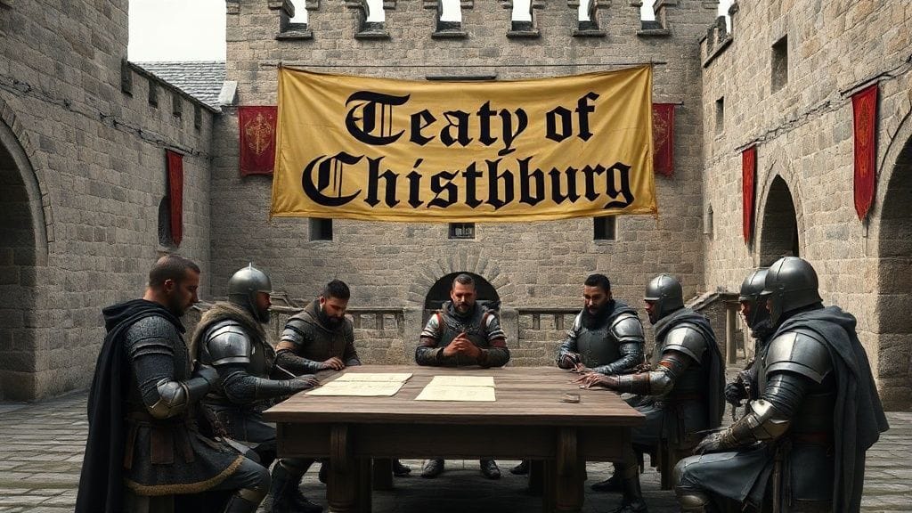Treaty of Christburg with Prussians, Christburg (Dzierzgoń), Prussia | 1249