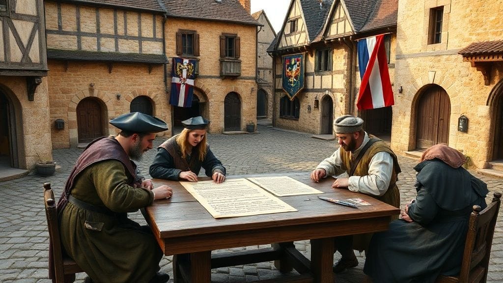 Treaty of Corbeil Settles Aragon–France Borders, Corbeil, France | 1258-05-11