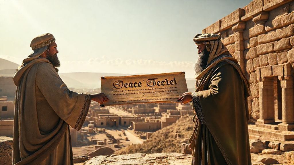 Treaty of Dara Ends War with Persia, Dara (Oğuz), Mesopotamia | 562