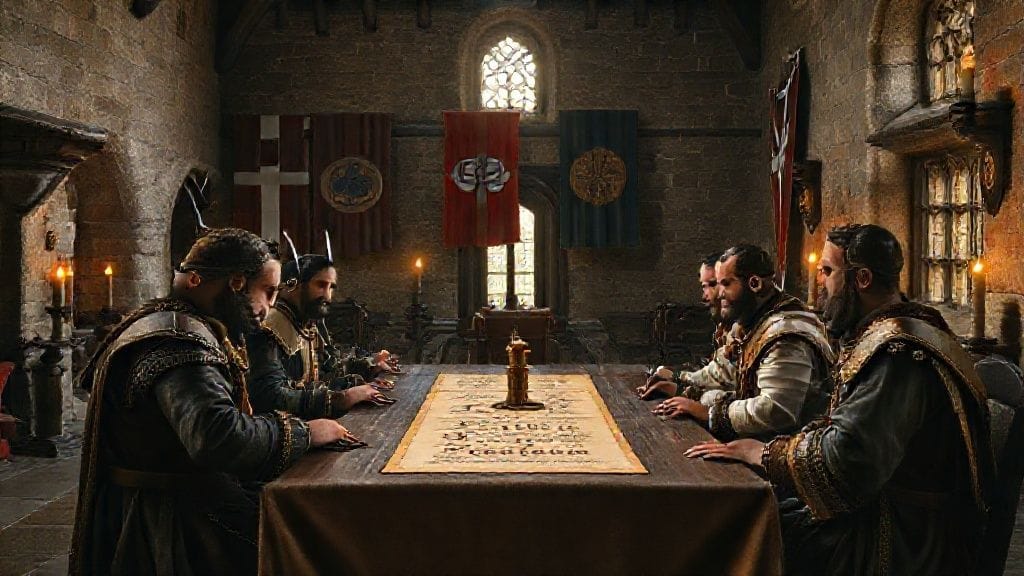 Treaty of Falaise Binds Scotland to England, Falaise, Normandy | 1174-12