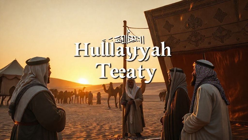 Treaty of Hudaybiyyah, Hudaybiyyah, Arabia | 628