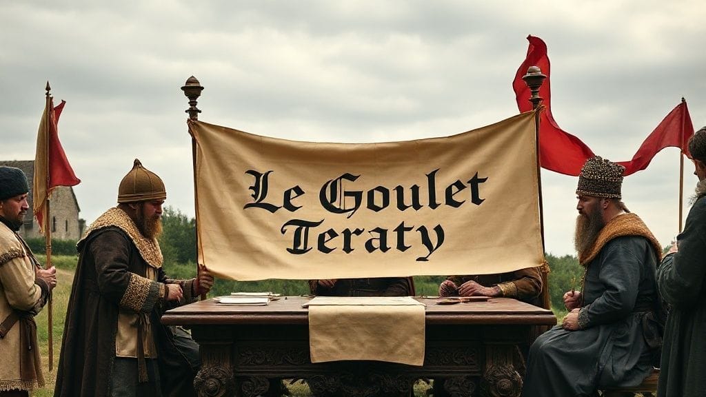 Treaty of Le Goulet Seals Capetian–Angevin Truce, Le Goulet, France | 1200