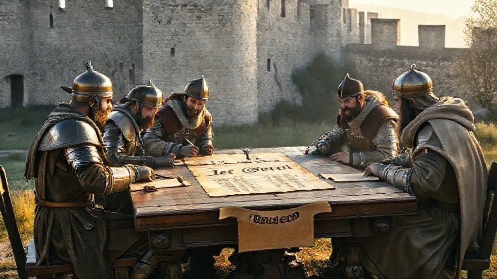 Treaty of Le Goulet Set in Motion, Le Goulet, France | 1199–1200