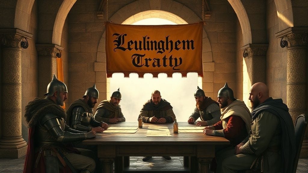 Treaty of Leulinghem Truce, Leulinghem, France | 1389