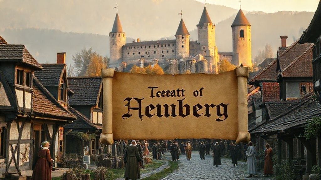 Treaty of Neuberg Partitions Austria, Neuberg an der Mürz, Austria | 1379-09-09