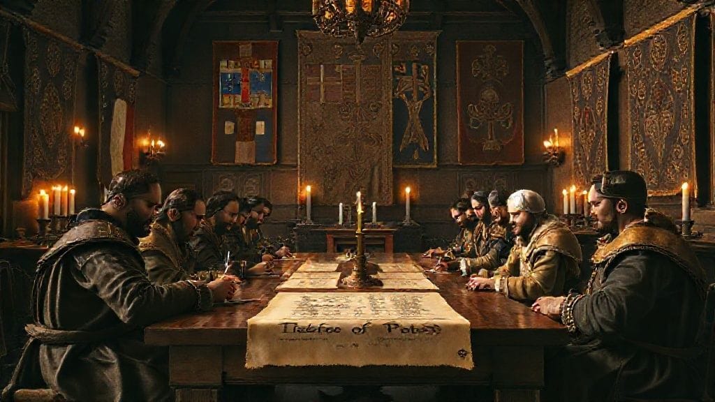 Treaty of Paris Ends Albigensian Crusade, Paris, France | 1229