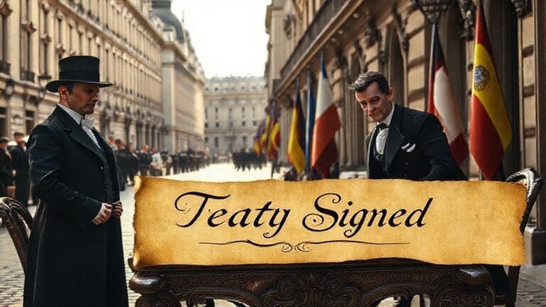 Treaty of Paris Ends Spanish–American War (1898) – Paris | 1898-12-10