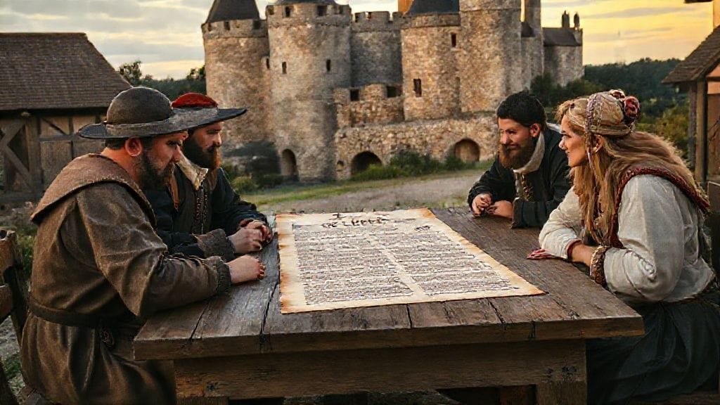 Treaty of Picquigny Ends English Claims’ War, Picquigny, France | 1475-08-29