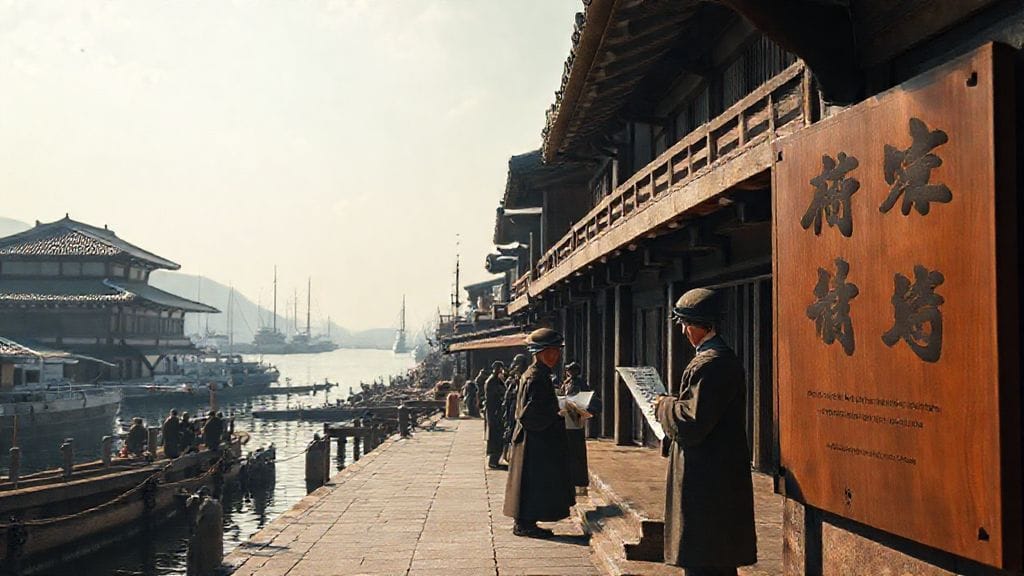 Treaty of Shimonoseki Signed, Shimonoseki, Japan | 1895-04-17