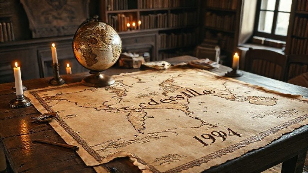 Treaty of Tordesillas Partitions Spheres, Tordesillas, Castile | 1494-06-07