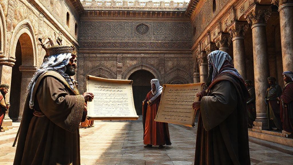 Treaty with Byzantines after First Arab Siege, Constantinople | 678