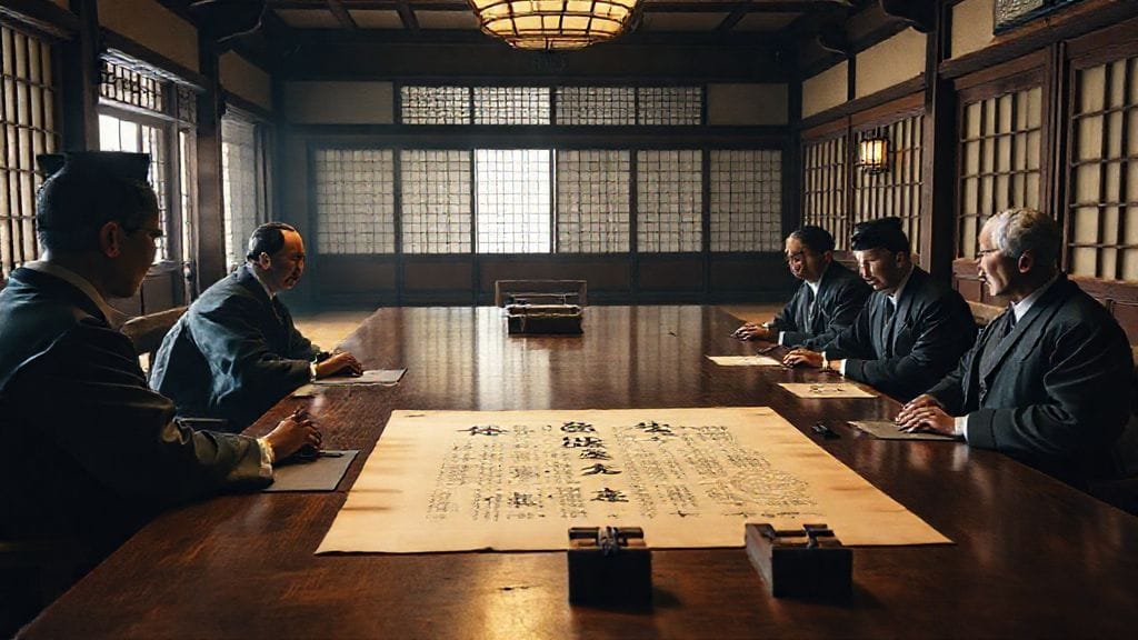 Triple Intervention Forces Treaty Revision, Tokyo, Japan | 1895-04-23