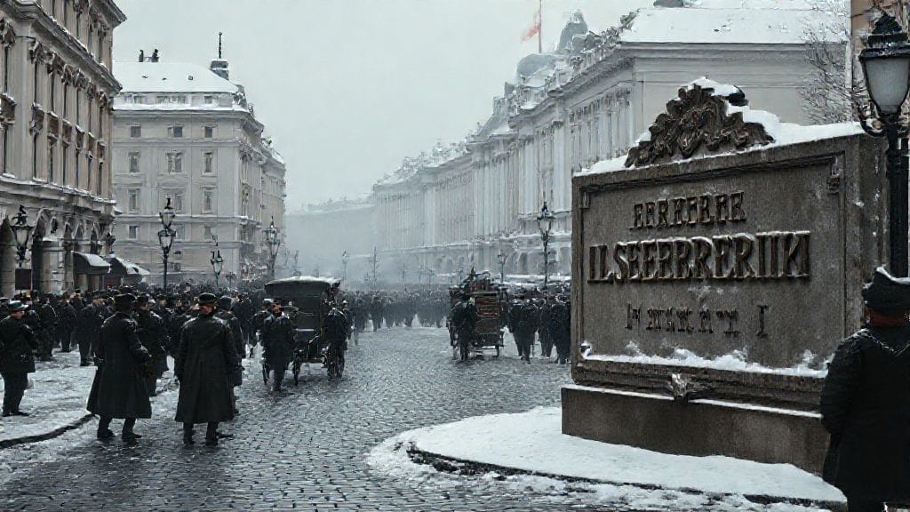 Tsar Alexander II — Assassinated, St Petersburg, Russia | 1881-03-13