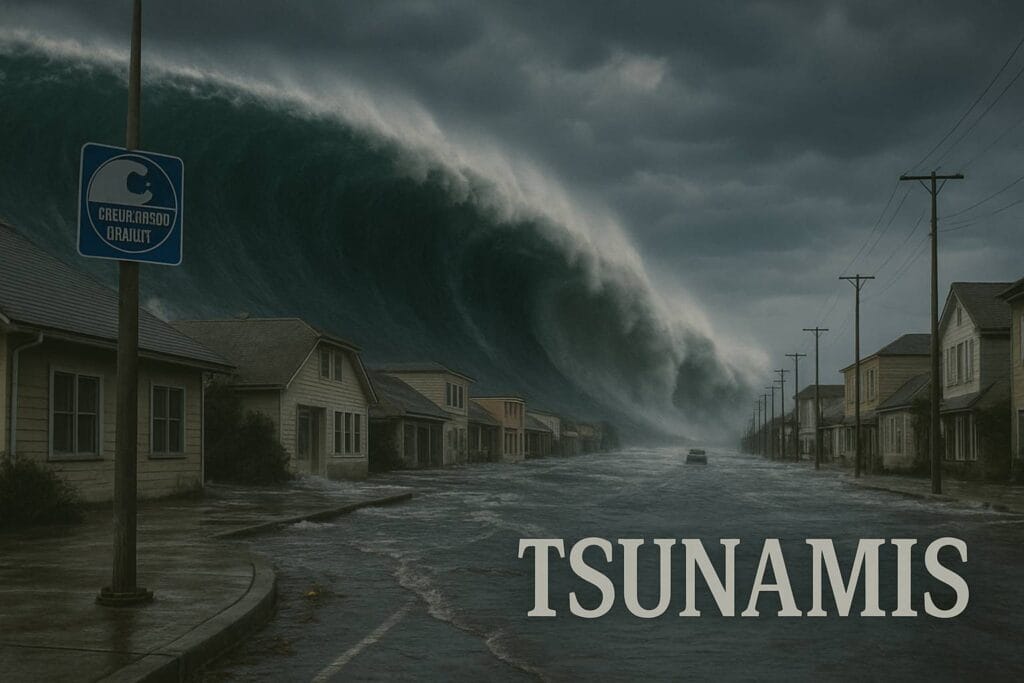 tsunamis