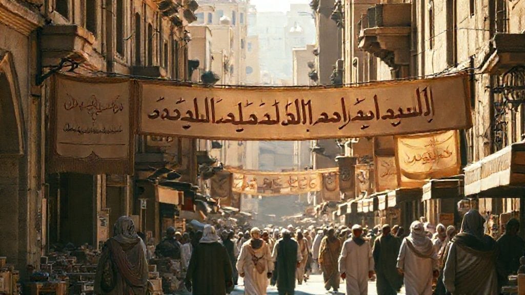 Tulunid Autonomy in Egypt Established, Fustat, Egypt | 868