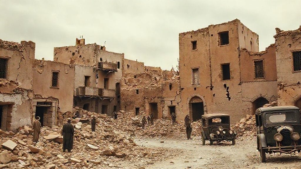 Tunisia (El Kef Region) Earthquake, Tunisia | 1932-01-18