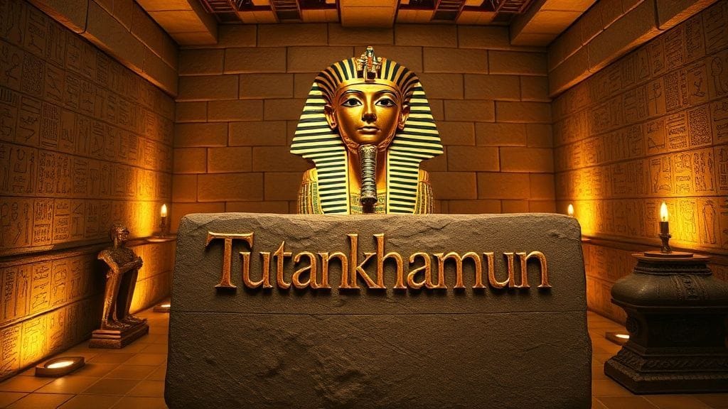 Tutankhamun — Death, Thebes (Luxor), Egypt | 1323