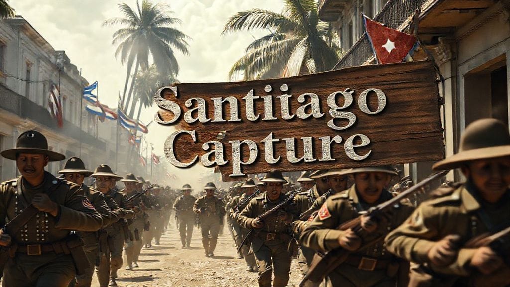 U.S. Captures Santiago de Cuba, Santiago de Cuba, Cuba | 1898-07-17