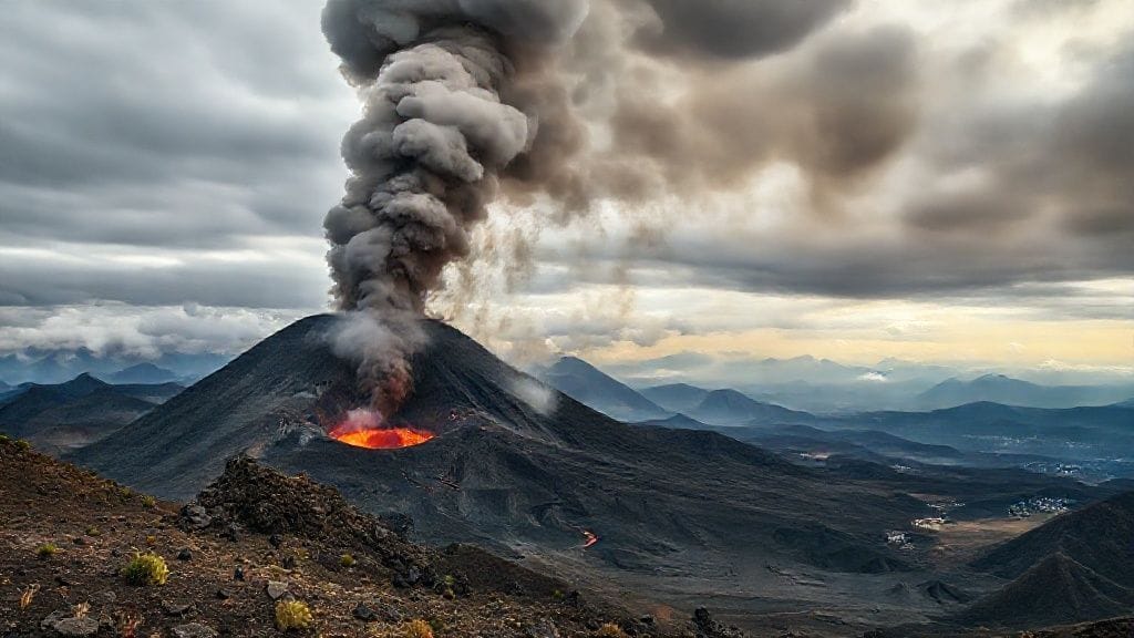 Ubinas Eruption, Peru | 2006