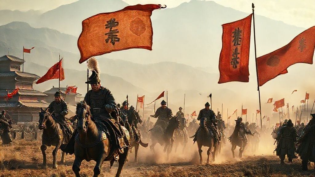 Uighur Khaganate Assists Tang Against An Lushan Remnants, North China | 756–757