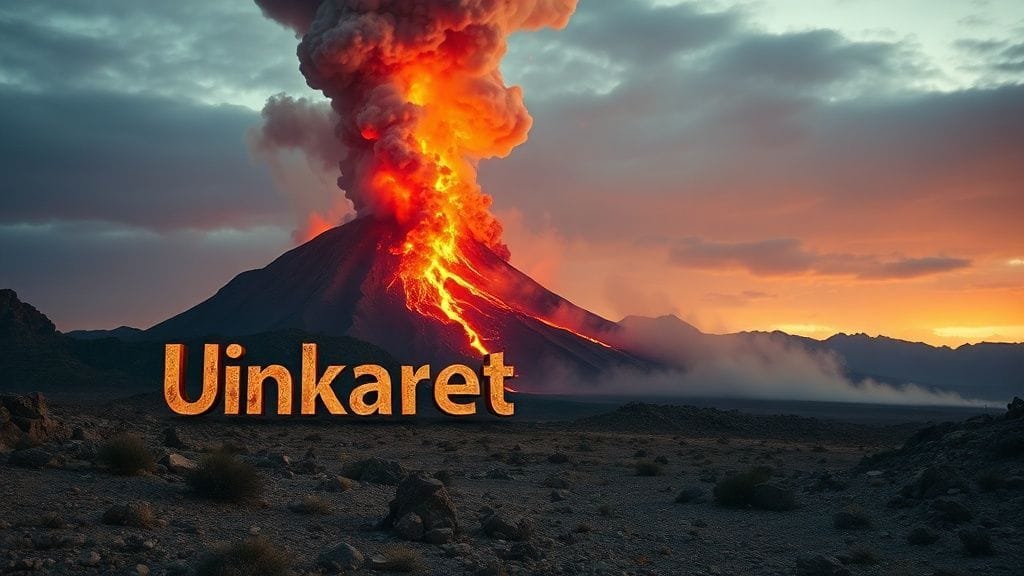 Uinkaret (Parashant) Eruption, Arizona, USA | 1100s