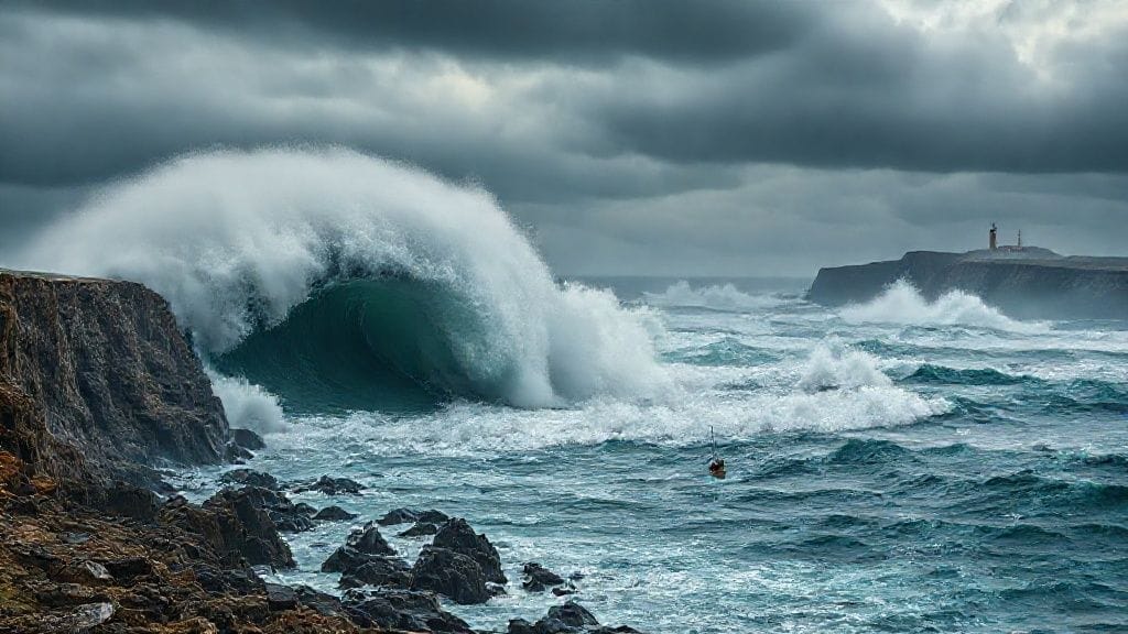 UK Atlantic Coast Tsunami, Cornwall | 1755-11-01