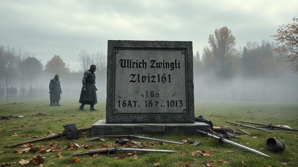 Ulrich Zwingli — Killed, Kappel am Albis, Switzerland | 1531-10-11