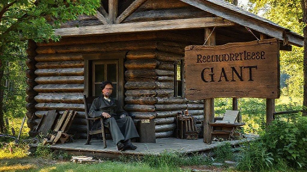 Ulysses S. Grant — Death, Wilton (Mt. McGregor), USA | 1885-07-23