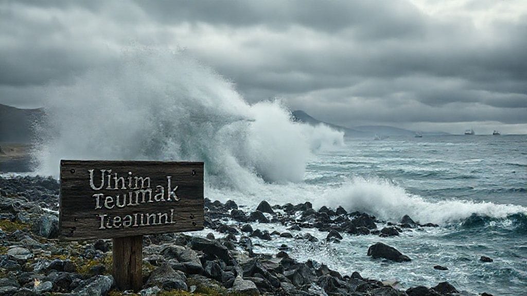 Unimak Aleutian Tsunami, Alaska, USA | 1946-04-01