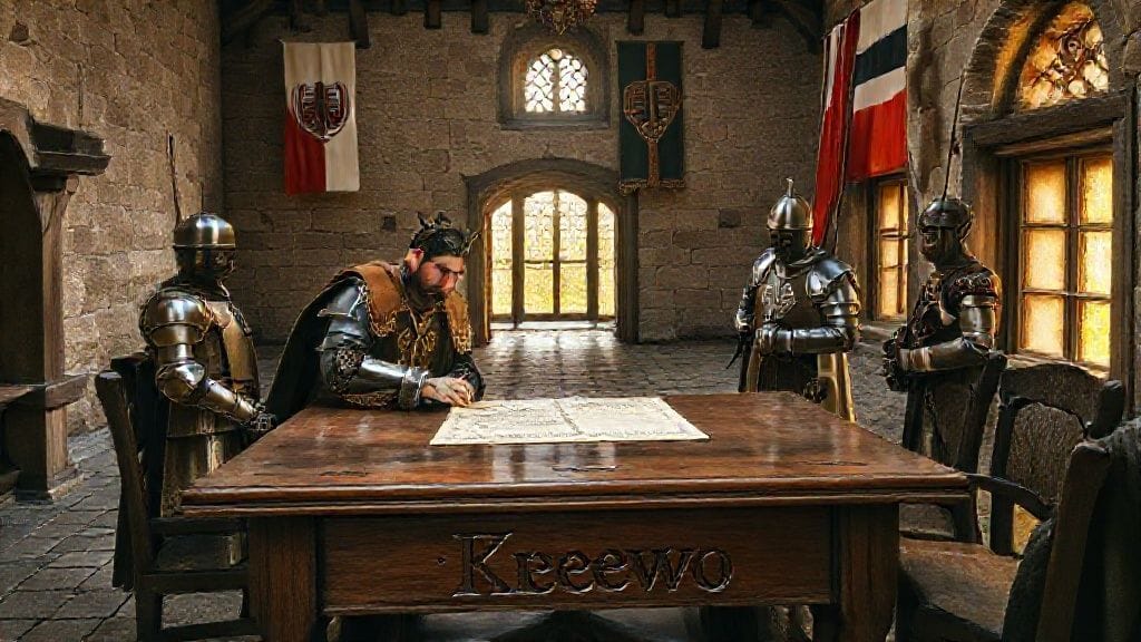 Union of Krewo Initiates Polish–Lithuanian Ties, Krewo, Lithuania | 1385