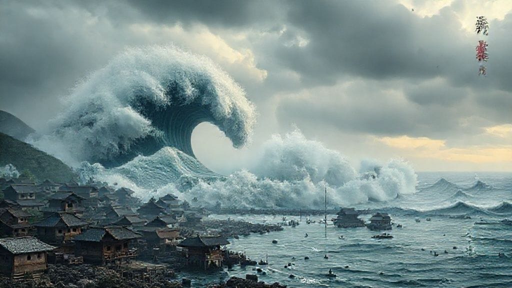 Unzen–Shimabara Tsunami, Kyushu, Japan | 1792-05-21