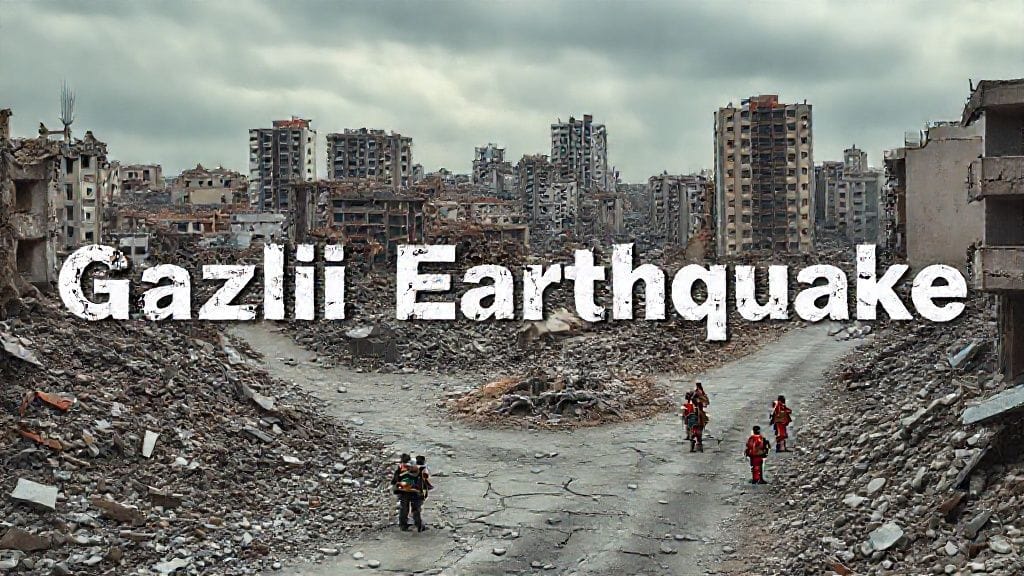 Uzbekistan (Gazli) Earthquake, Uzbekistan | 1984-03-08