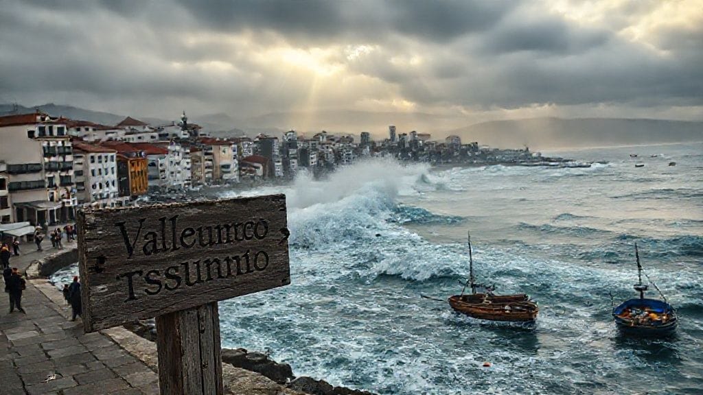 Valparaíso Tsunami, Chile | 1730-07-08