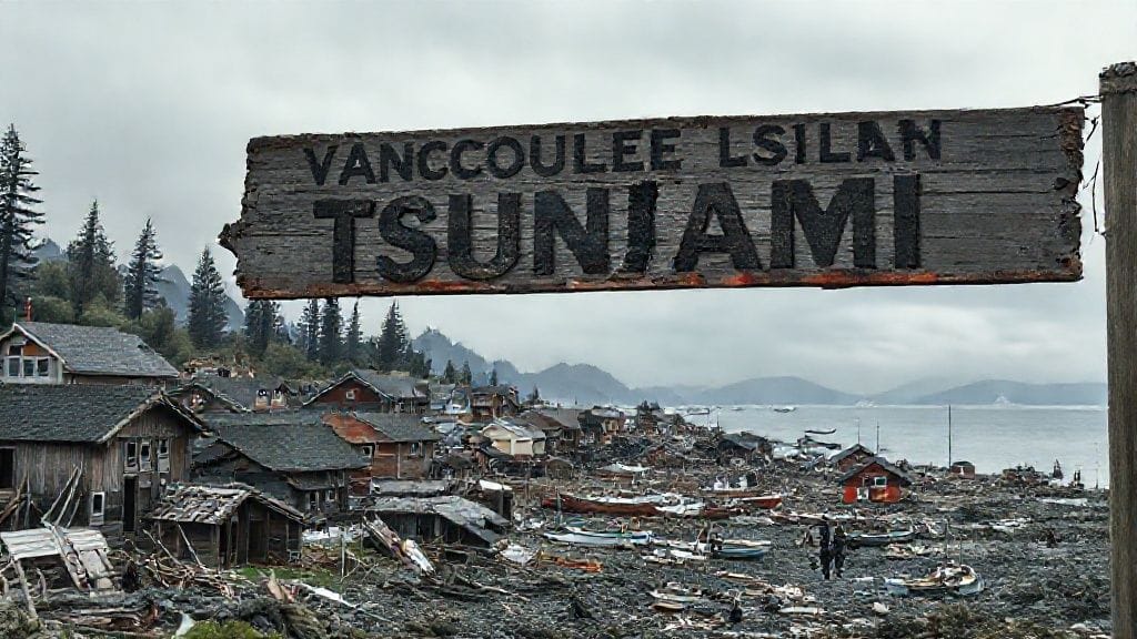 Vancouver Island Tsunami, Canada | 1946-06-23