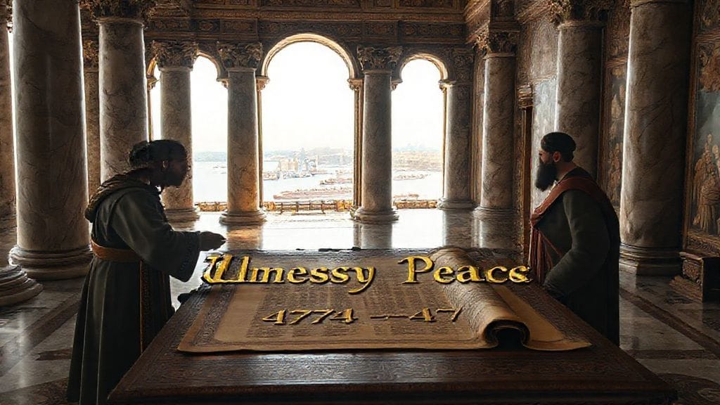 Vandal–Byzantine Treaties Maintain Uneasy Peace, Constantinople/Carthage | 474–477