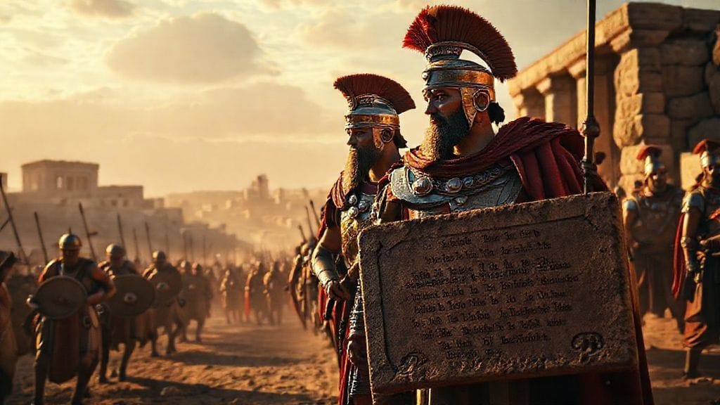 Vandal Kingdom Overthrown by Belisarius, Carthage, Africa | 533–534