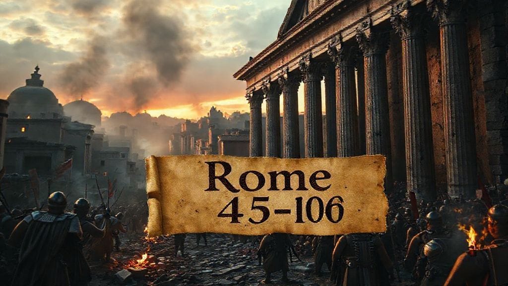 Vandals Sack Rome, Rome, Italy | 455-06