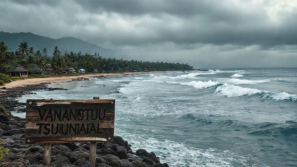 Vanuatu Tsunami, Northern Vanuatu | 1999-11-26