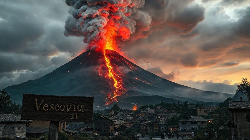 Vesuvius Eruption, Campania, Italy | 1631