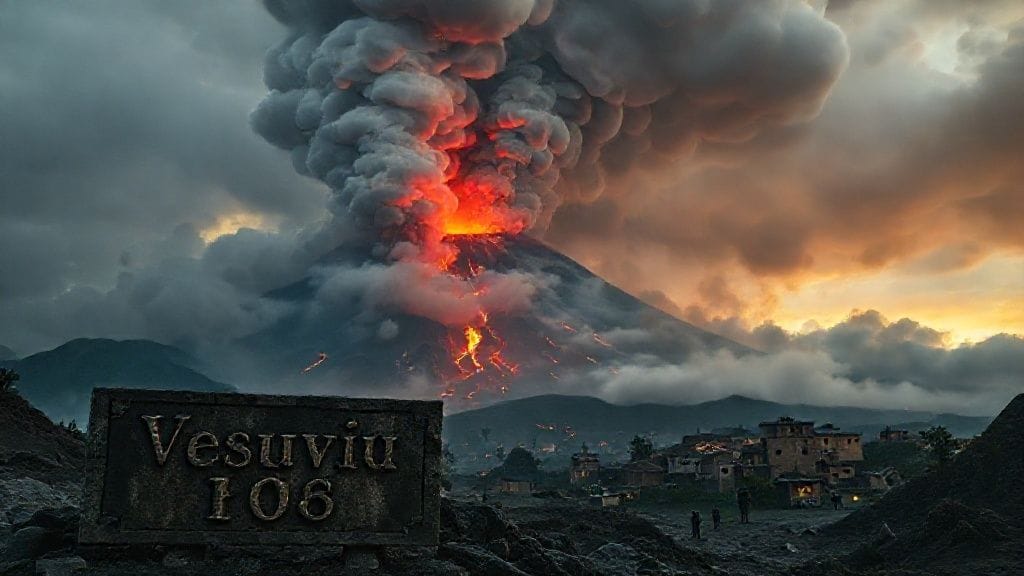 Vesuvius Eruption, Campania, Italy | 1906