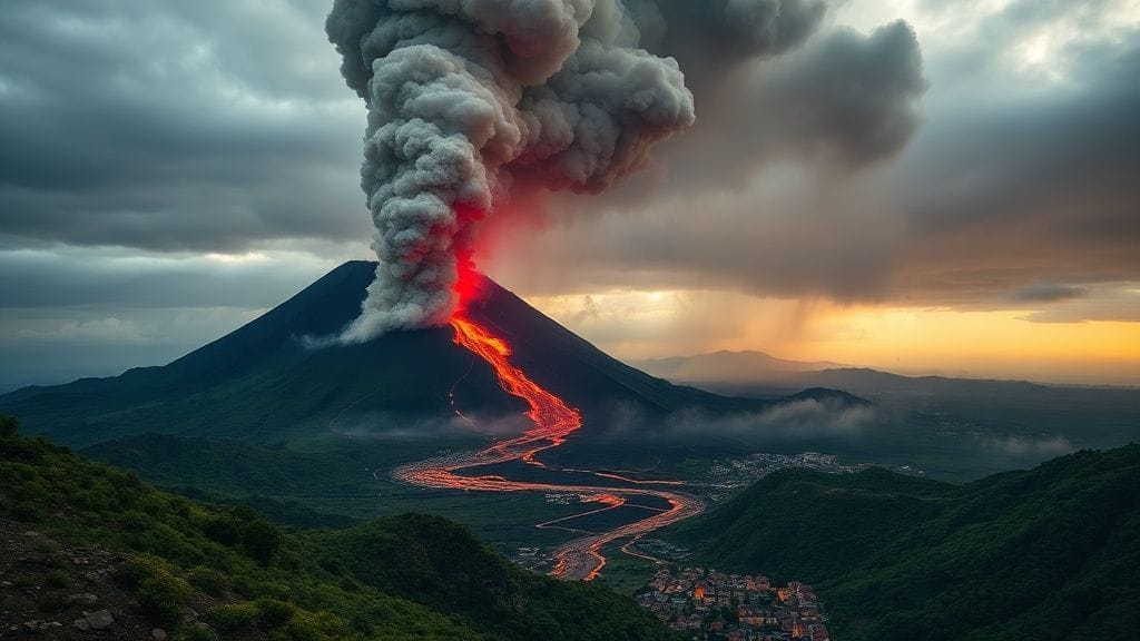 Vesuvius Eruption, Campania, Italy | 472