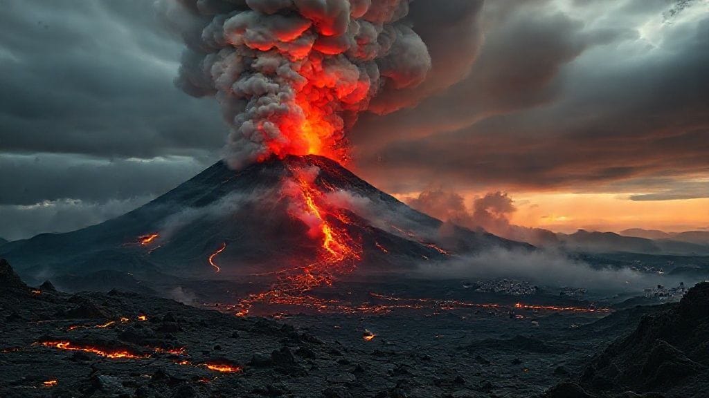 Vesuvius Eruption, Campania, Italy | 79