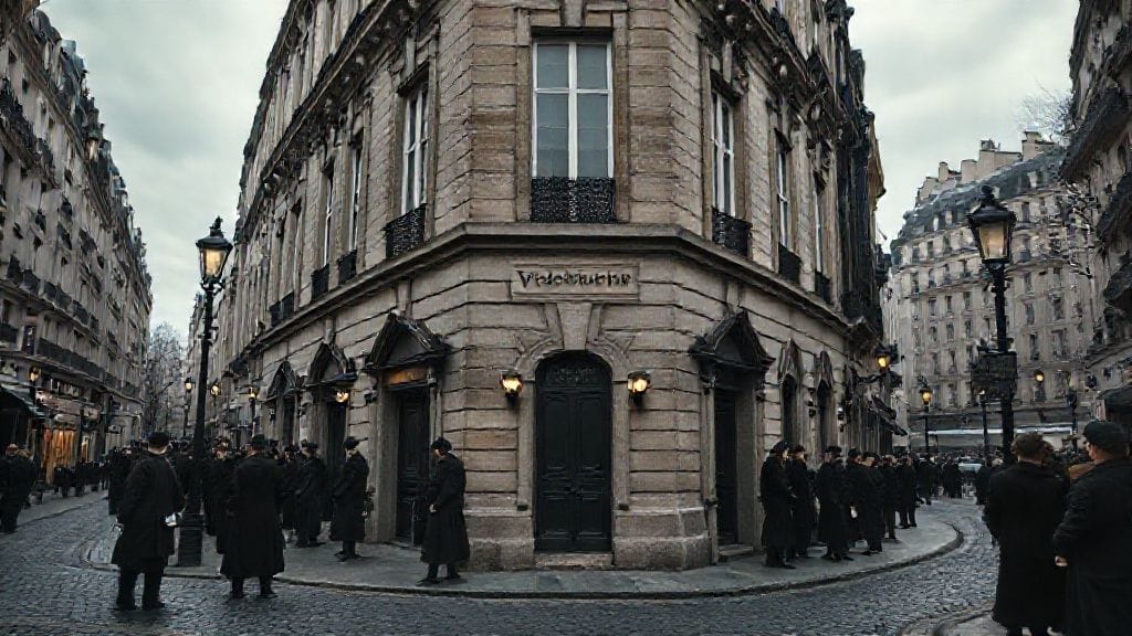 Victor Hugo — Death, Paris, France | 1885-05-22