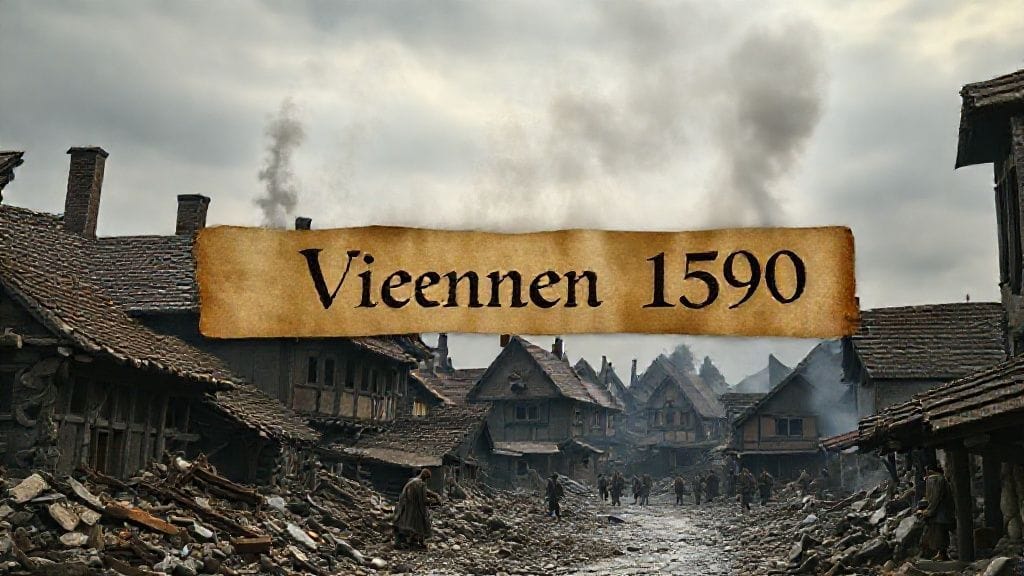 Vienna Basin Earthquake, Austria | 1590-09-15