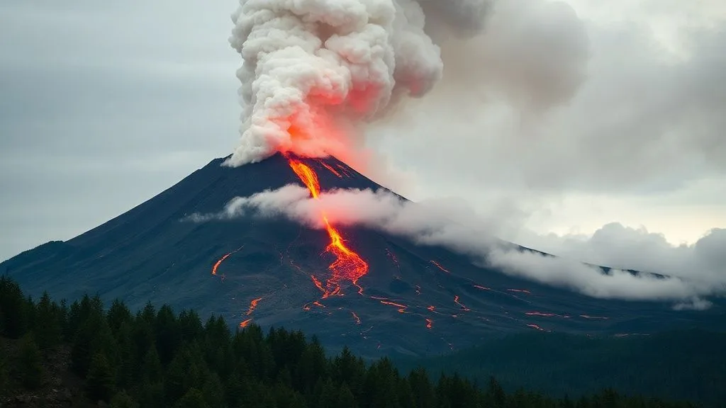 Villarrica Eruption, Araucanía, Chile | 2015-03