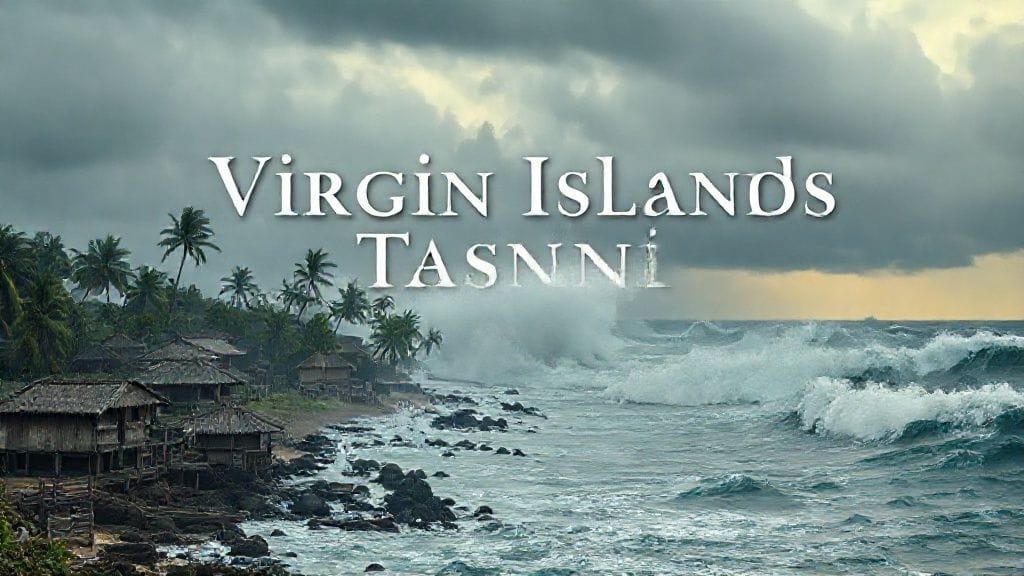 Virgin Islands Tsunami, Caribbean | 1867-11-18